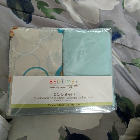 Brand new crib sheets - Picture 4 of 4